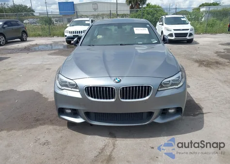 2014 BMW 535D xDrive from USA, damaged, VIN WBAFV3C53ED685306